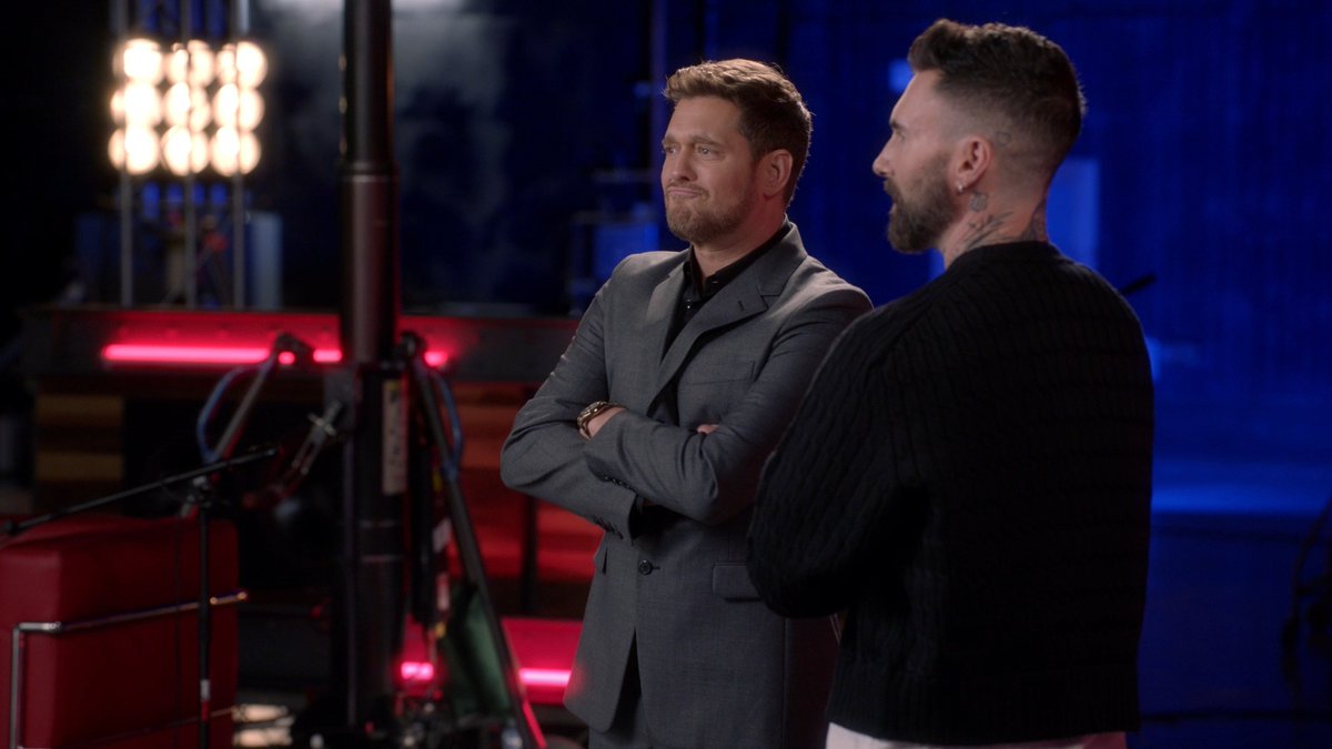 These two music legends already have an ICONIC rapport. 🎶 #TheVoice returns MONDAY, February 3 on NBC Entertainment and streaming on Peacock.