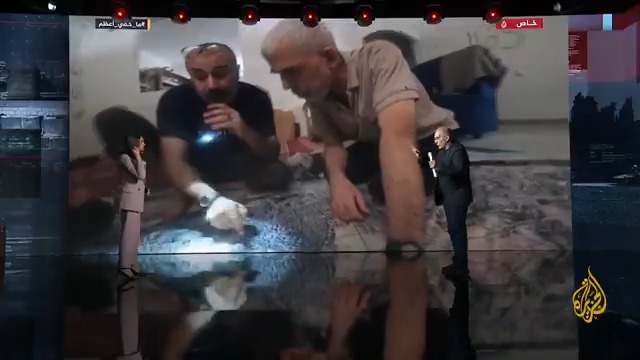 يعرض لقطات حصرية ليحيى السنوار أثناء قيادته المعارك فوق الأرض ضد القوات الإسرائيلية، ويكشف تفاصيل عملية طوفان الأقصى وأهدافها.. قراءة في الدلالات الميدانية والعسكرية لما كشف عنه تحقيق الطوفان لبرنامج #ما_خفي_أعظم مع الخبير العسكري والاستراتيجي إلياس حنا #الأخبار #حرب_غزة
