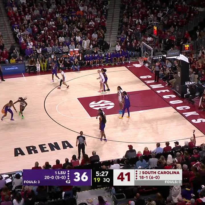8-0 RUN FROM THE GAMECOCKSโผ๏ธ WHAT A SCENE IN COLUMBIA ๐ฅ