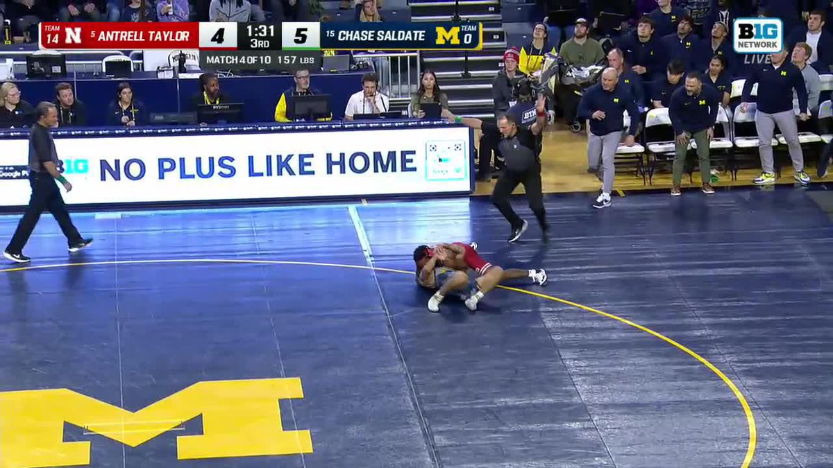 That's a baaaaad man. Trelly gets the PIN to make it four in a row 💪