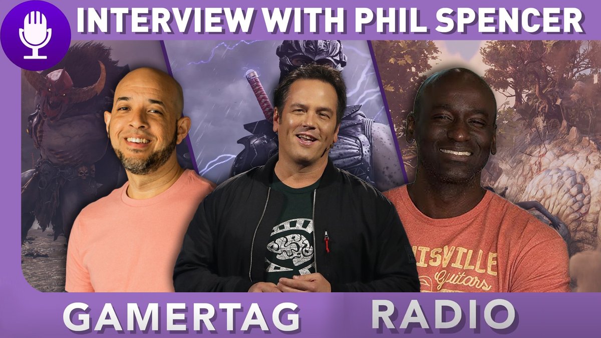 Gamertag Radio's 20th Anniversary episode! Microsoft Gaming CEO, Phil Spencer on his legacy and the future of gaming.