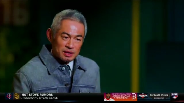 Ichiro Suzuki sits down with Bob Costas to answer questions about his Hall of Fame election, journey and more. #MLBTonight