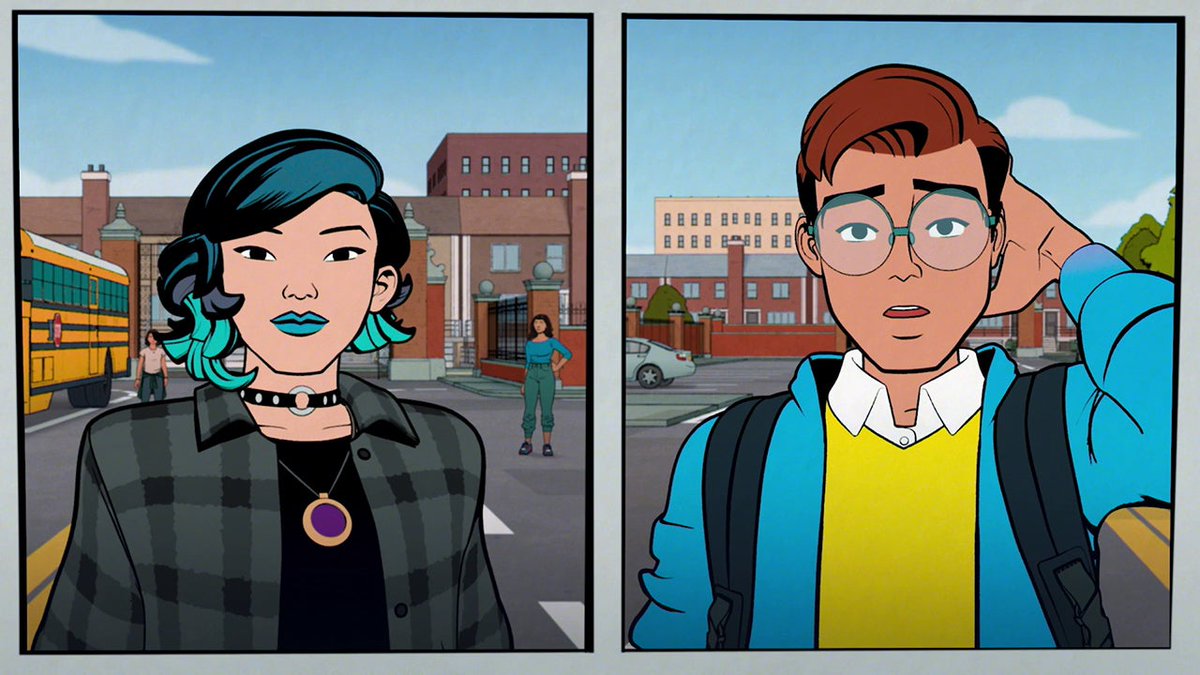 Peter Parker gets bitten by a spider in this clip from Marvel Animation's Your Friendly Neighborhood Spider-Man, a 10-episode animated series launching on January 29! 🕷️