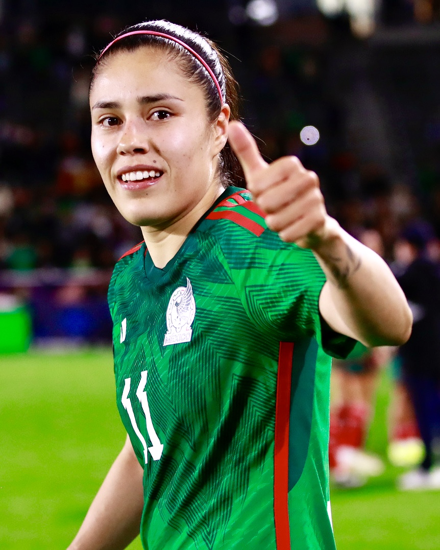 Donde todo comenzó🌟 Lizbeth Ovalle hizo historia en el Sub 17 con el Tri y escribió su nombre con letras doradas en la histórica victoria de México vs USA en la W Gold Cup. El nuevo torneo femenino Sub 17 de la CONCACAF inicia el 27 de enero. ⚽️