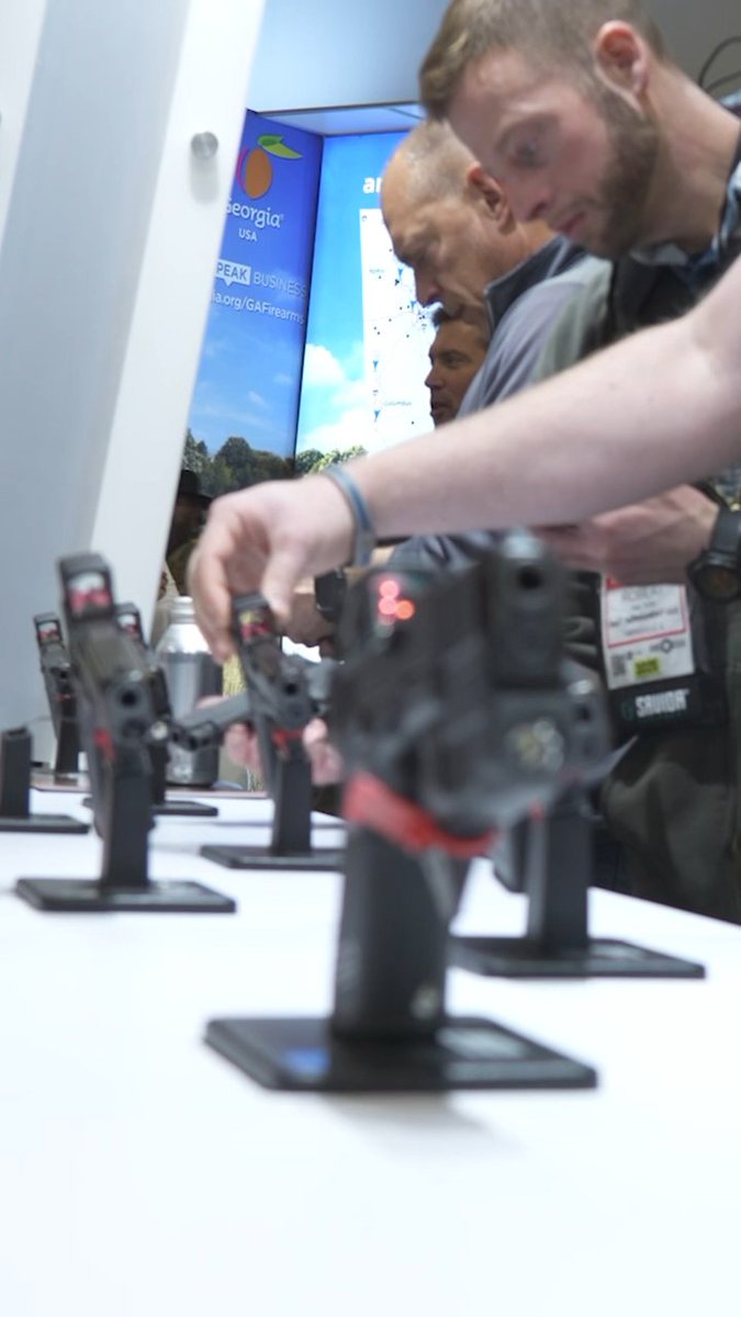 Thank you to everyone who came by to see us at the booth! SHOT Show 2025 has officially ended. See you next year!