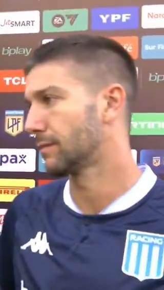 🎙️ Luciano Vietto post triunfo de #RACING: 🗣️ "ERA IMPORTANTE GANAR ESTE PARTIDO PORQUE ERA EL PRIMERO DEL AÑO. ME COSTÓ MUCHO PONERME A RITMO DE MIS COMPAÑEROS. HABER EMPEZADO ESTE AÑO A LA PAR DE ELLOS LOS SIENTO MUCHÍSIMO, ME SIENTO BIEN".
