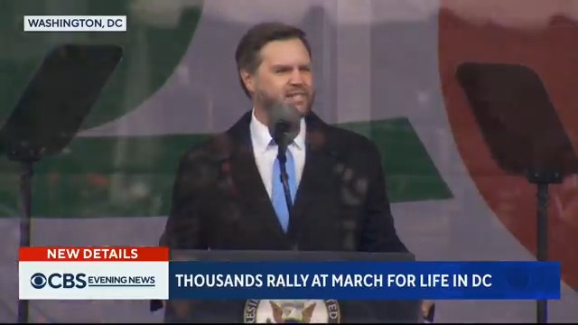 Thousands of anti-abortion activists rallied in Washington, D.C., for the March for Life, inspired by President Trump’s election victory and his pardons for protesters who blocked abortion clinic access.
