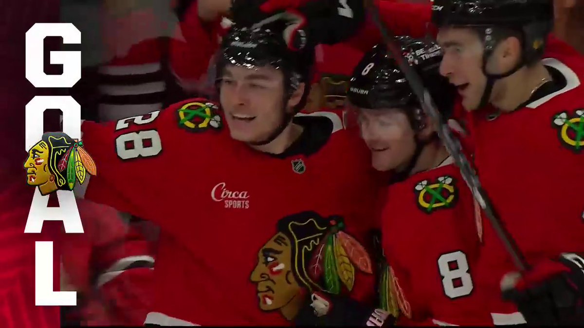 THAT'S HIS FIRST NHL GOAL!! 🚨 Congrats, Colton Dach!! 📺: Sportsnet or stream on Sportsnet+ ➡️