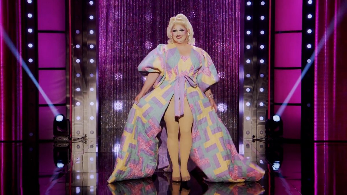 Category Is: Quilted For Your Pleasure! 👠 Which lewk is patchwork perfection? 👇 #DragRace