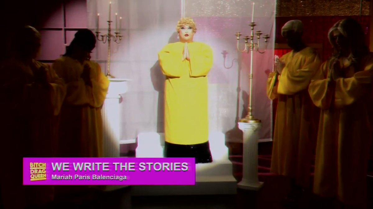 We Write The Stories 📚 #DragRace joella🖤