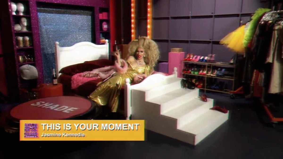 This Is Your Moment 💗 #DragRace Lexi Love