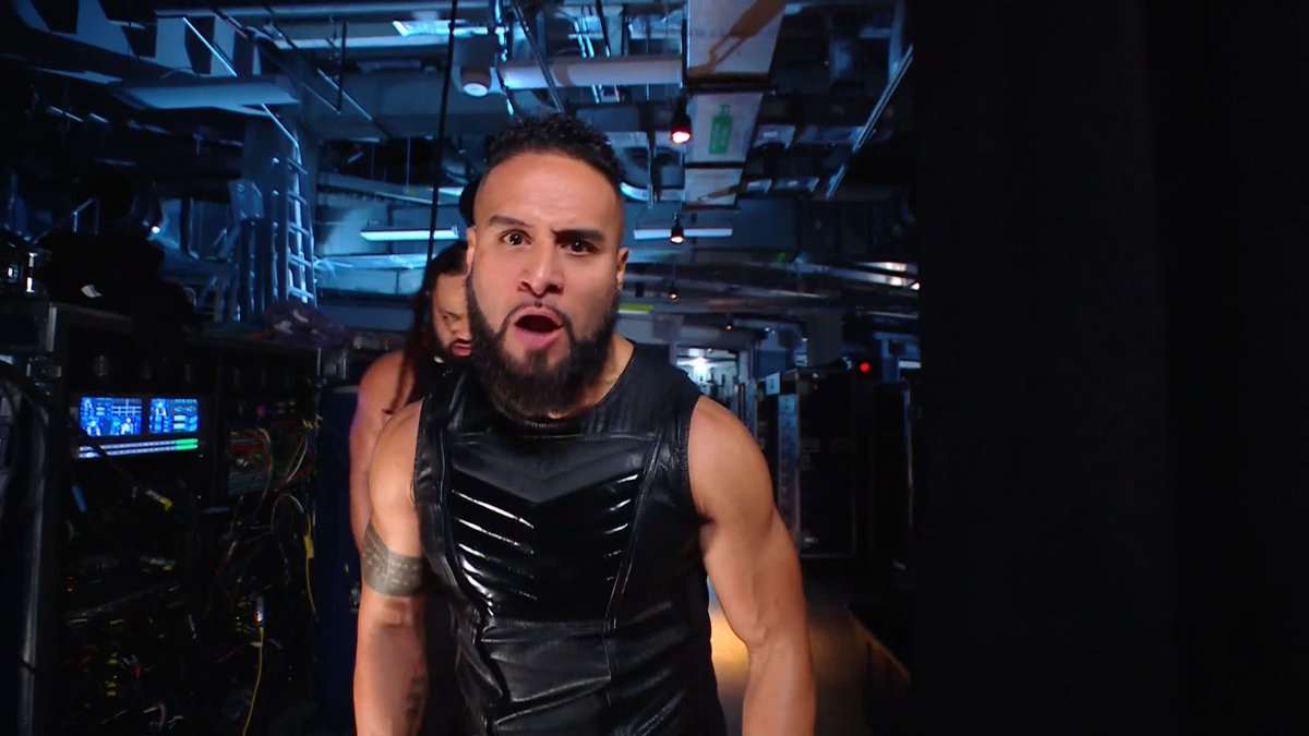 Jacob Fatu and Tama Tonga are LOCKED IN 😤 #SmackDown