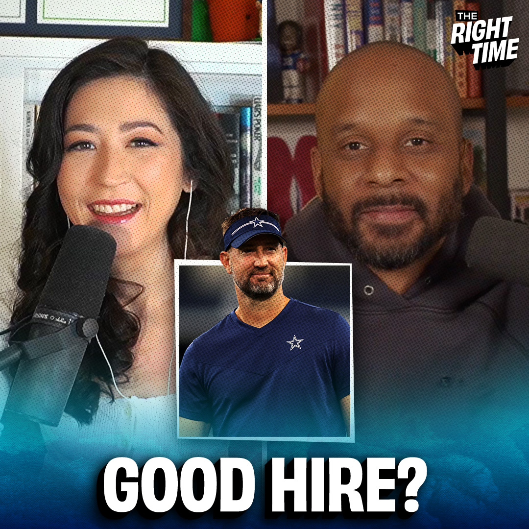Bomani &amp; Mina are confused by the Cowboys hiring Brian Schottenheimer: Mina Kimes: "It never occurred to me he'd be a head coach." Bomani: "Is there a single other owner [besides Jerry Jones] that'd make him a head coach?"