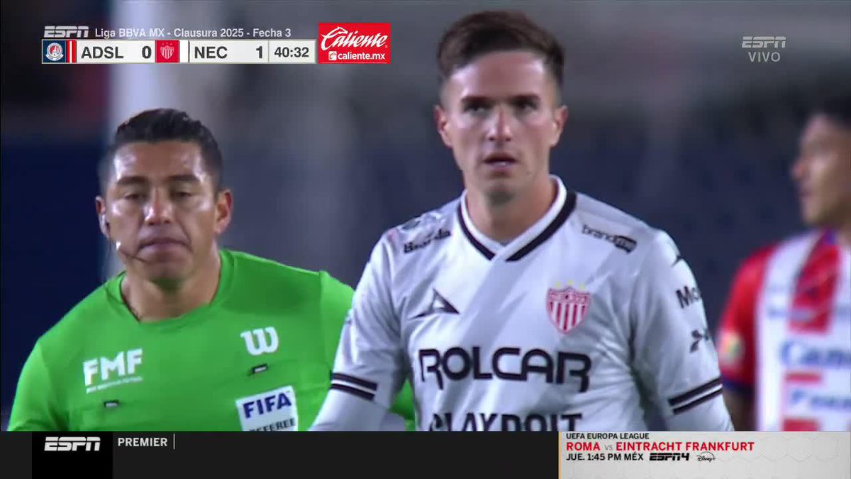 ¡Ojo con esta dupla! Asistencia de PALAVECINO y golazo de PARADELA en Atlético de San Luis vs. Necaxa. 📺 #DisneyPlus Premium