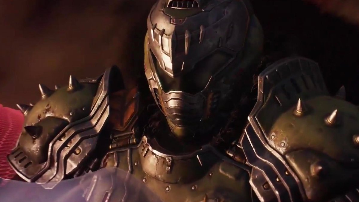 Doom: The Dark Ages pivots from Eternal’s platforming and instead literally grounds its combat in strafe-heavy gameplay with an emphasis on power. Our first-look preview: