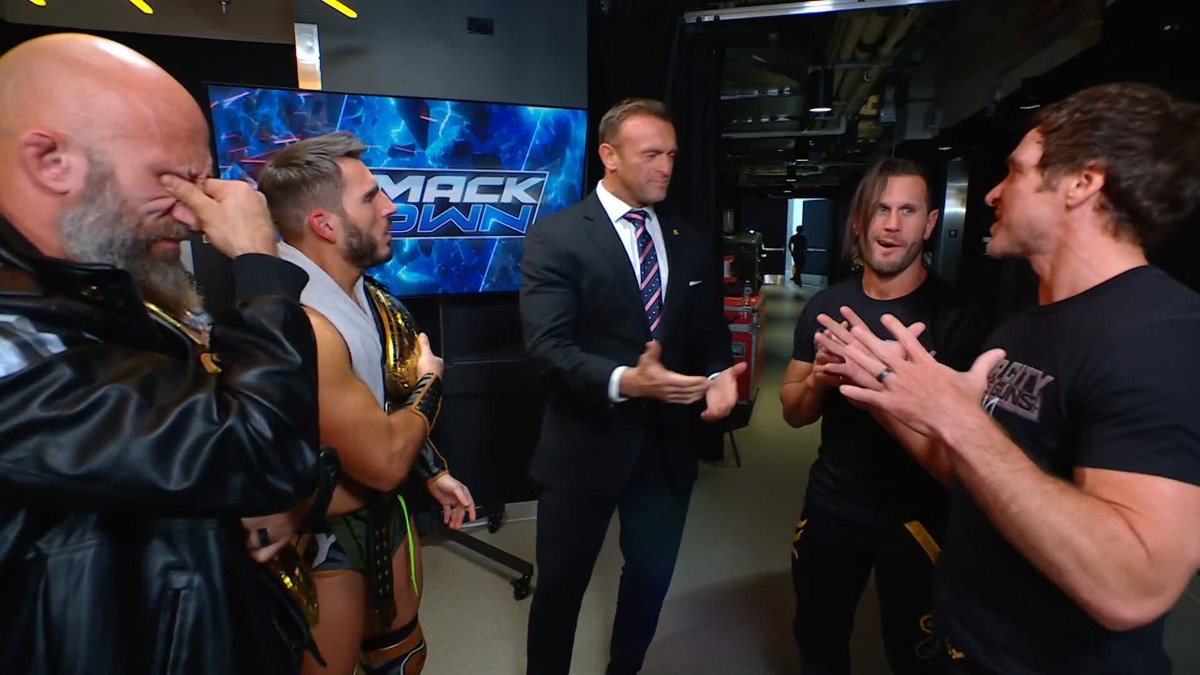IT’S OFFICIAL 🚨 We’re getting MCMG vs. #DIY at #RoyalRumble! 🙌 #SmackDown
