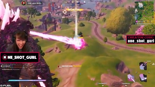 Fortnite viewer matches with the new Godzilla update were awesome 🙌