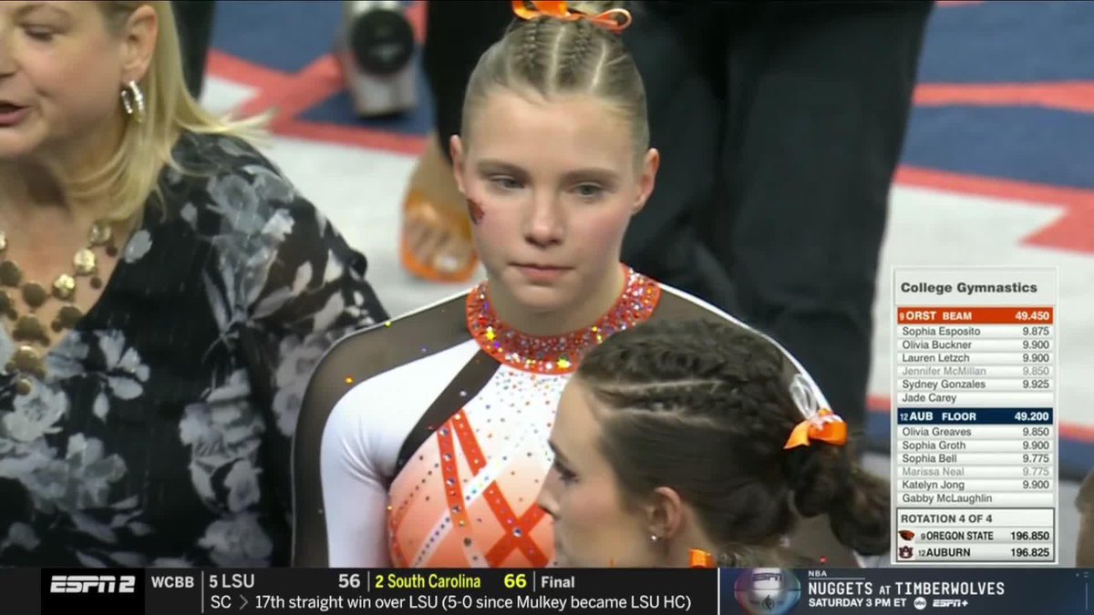 Jade Carey. 9.975. 'nuff said. #GoBeavs
