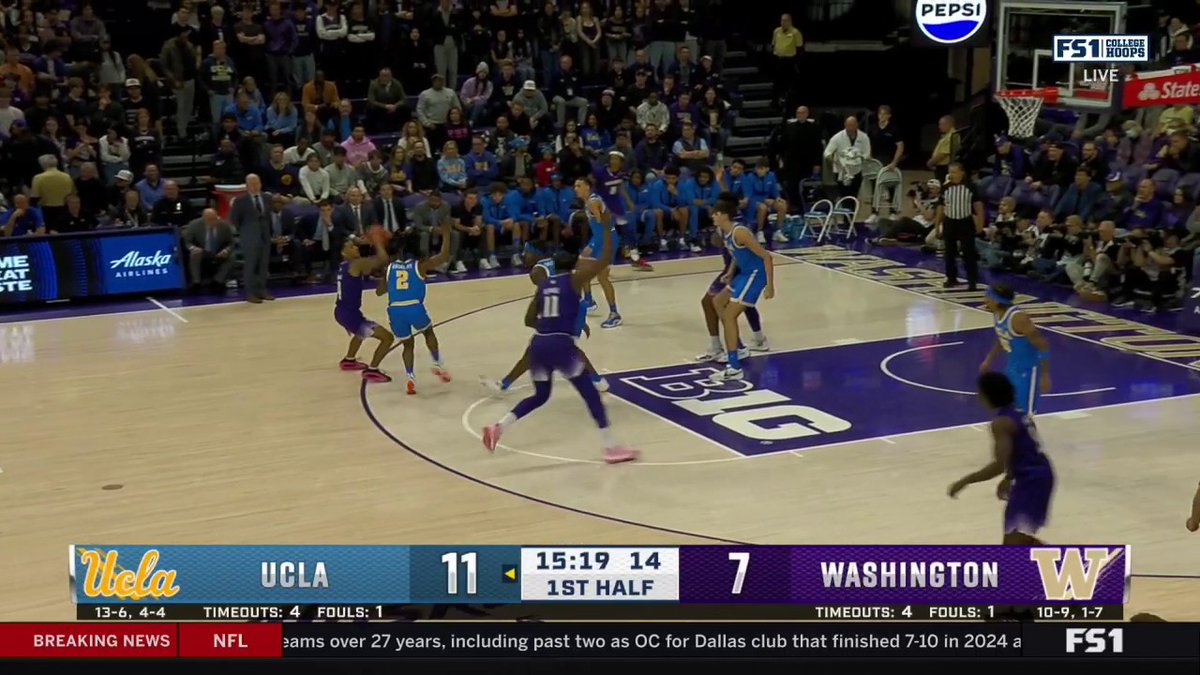 CLEAR THE RUNWAY FOR DAILEY JR. ‼️💥 #GoBruins