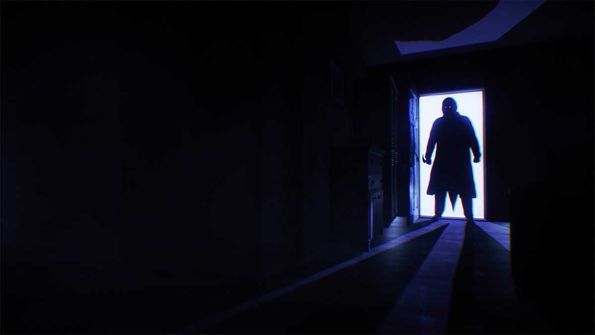 Fear the Reaper is an asymmetrical multiplayer horror game in which seven players try to survive against the eighth player who is the Reaper, a more powerful Ghostface Killer-like hunter.