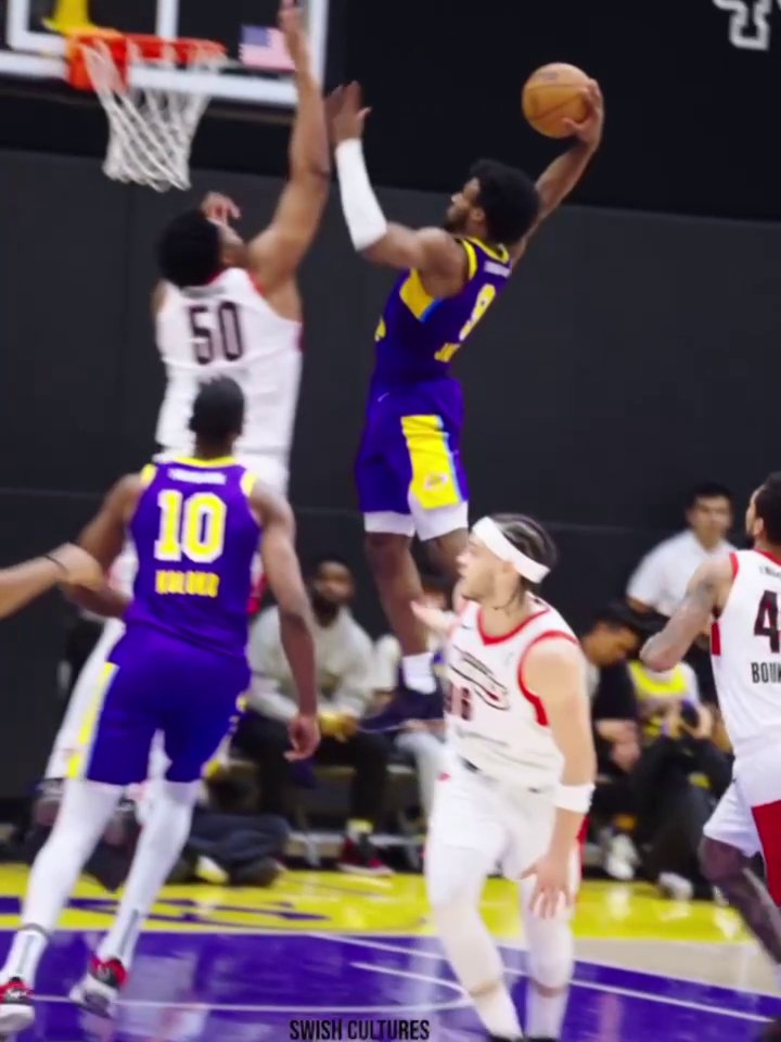 THIS ANGLE OF BRONNY'S POSTER 😱 (📹 Swish Cultures, Jordan Richard)