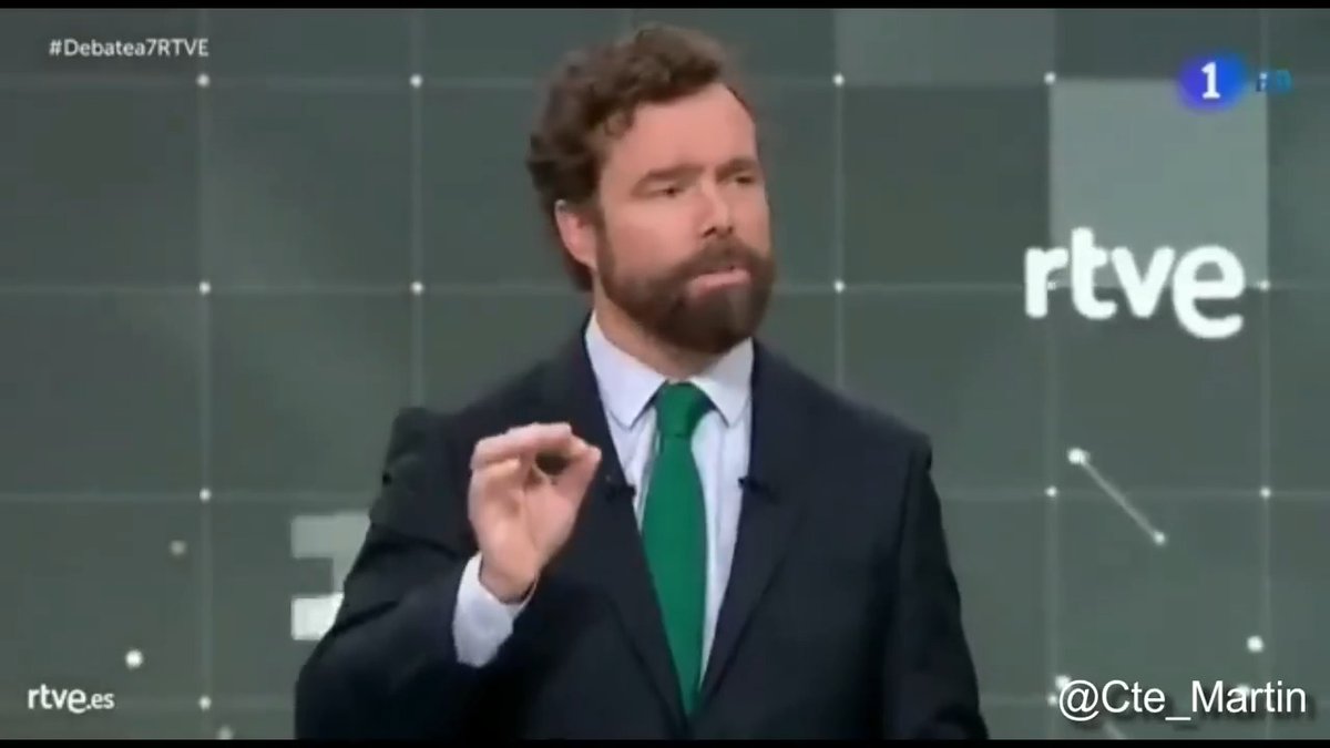 Siempre en el recuerdo ese 2 nov de 2019 en el que Iván Espinosa de los Monteros Iván Espinosa de los Monteros dio una mega-lección de economía a los progres en el #Debatea7RTVE.