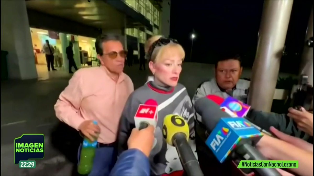 “Se hizo justicia”, esta fue la reacción de Edith, luego de que un juez declarara culpable a #FofoMárquez por el delito de feminicidio en grado de tentativa: