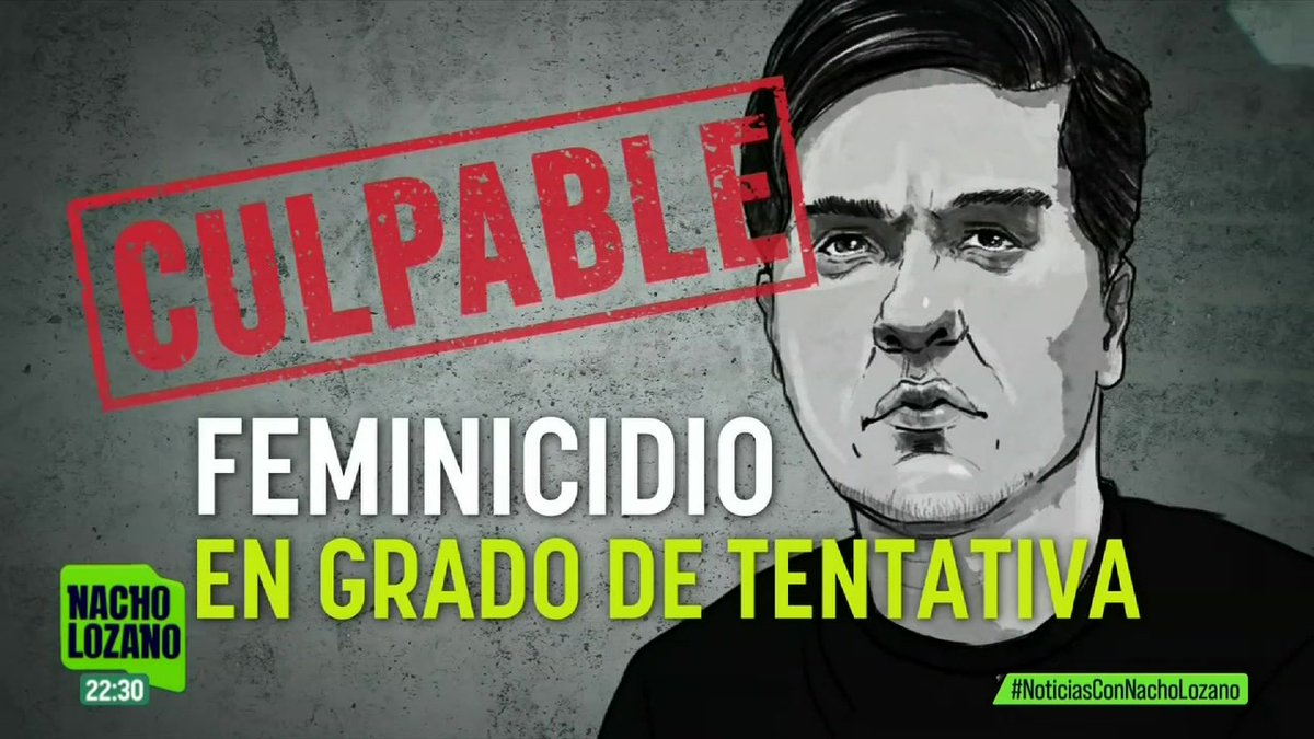 #FofoMárquez fue declarado culpable por el delito de feminicidio en grado de tentativa. Será hasta el 29 de enero cuando le dicten sentencia. Así fue su audiencia de hoy: