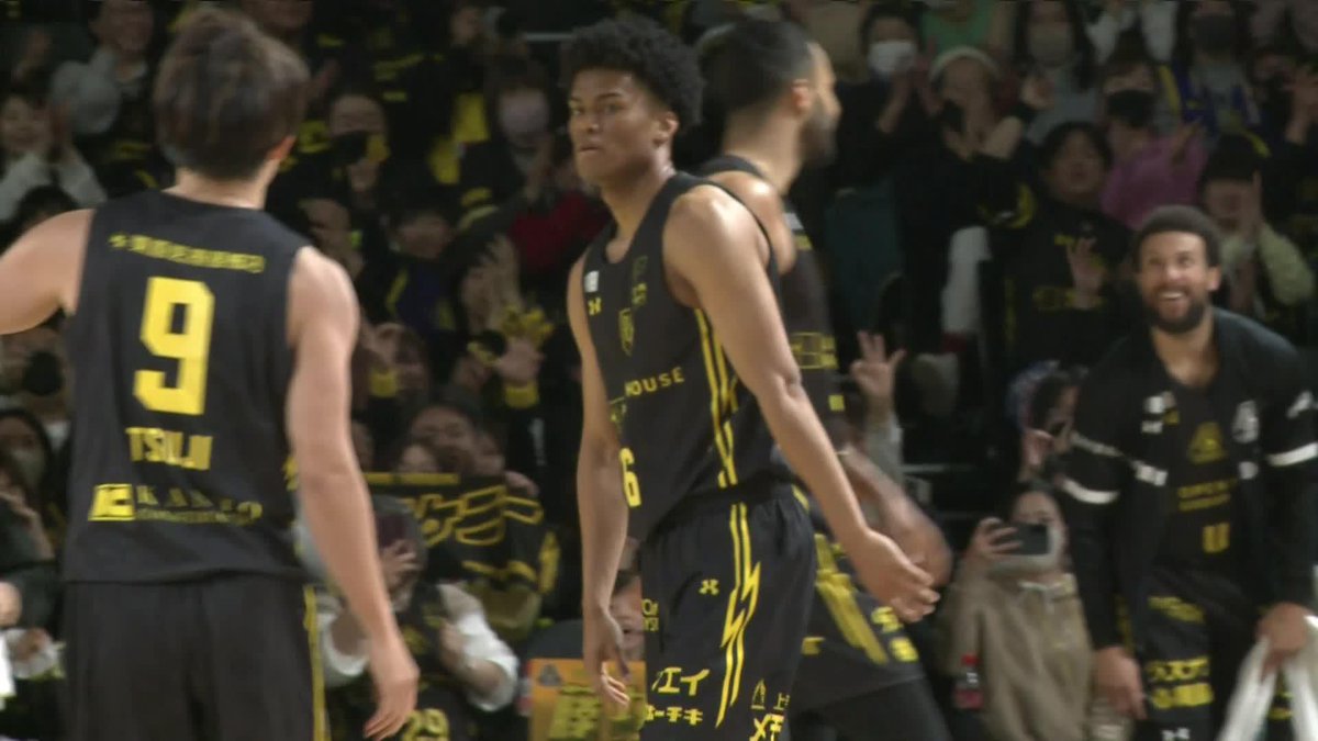 オプアリで初スリー👌👌👌 群馬#16 浅野が強気のバスカンスリーを沈める！ 淺野ケニー Asano Kenny 群馬クレインサンダーズ 📡バスケットLIVEで生配信中 #Bリーグ #りそなグループ