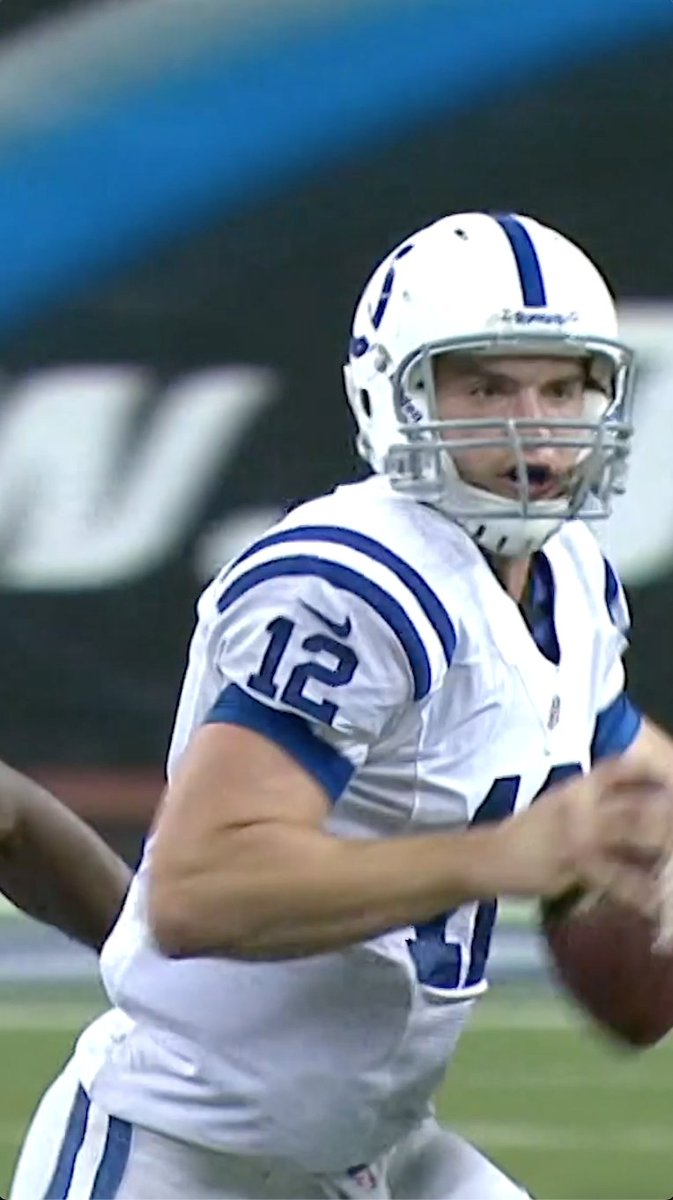 Rookie QB Andrew Luck played with: Reggie Wayne (33 Yrs) TY Hilton * LaVon Brazil * Donnie Avery Dwayne Allen * Coby Fleener * Vick Ballard * Worst OL in NFL * = Rookie And Went 11-5 w/ 4,374 yards, 23 TDs, 255 Rush Yards and 5 TDs….