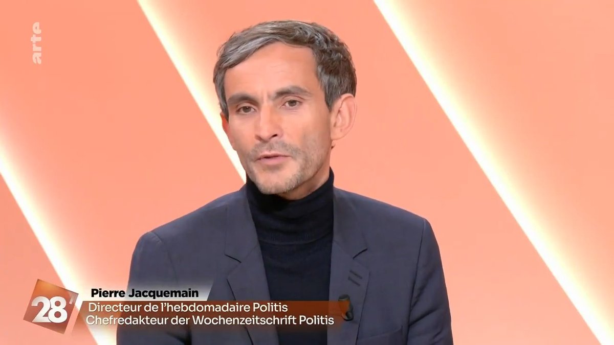📺 Fin de vie : "Il y a un déni #politique pourtant la société est mûre pour avancer sur la question de l'aide à mourir." Pierre Jacquemain de Politis sur 28 minutes. #Santé #Société #FindeVie