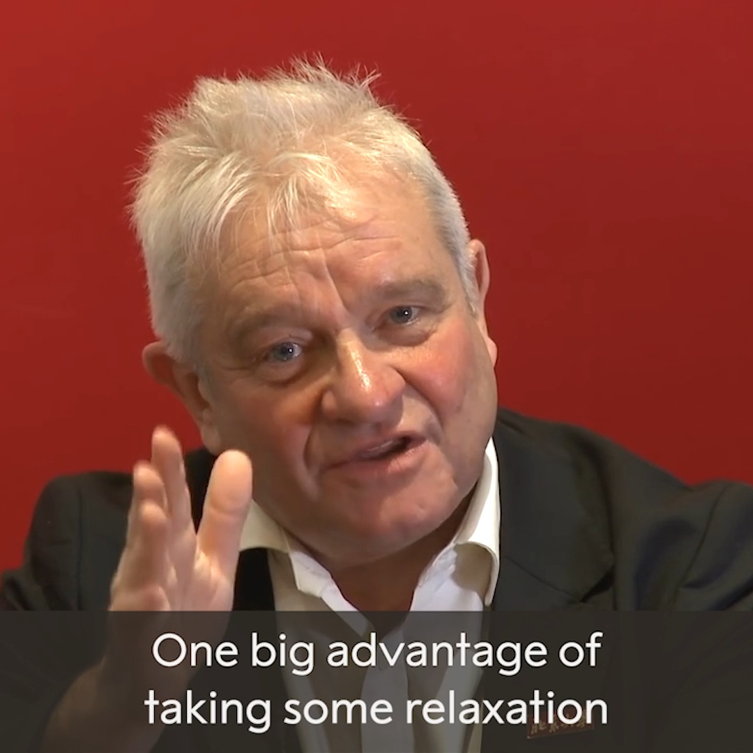 "Don't work too hard!" says Paul Nurse. We especially hope that the medicine laureate isn't working too hard today as it is his birthday. Nurse received the 2001 #NobelPrize in Physiology or Medicine for his work related to discoveries of key regulators of the cell cycle.
