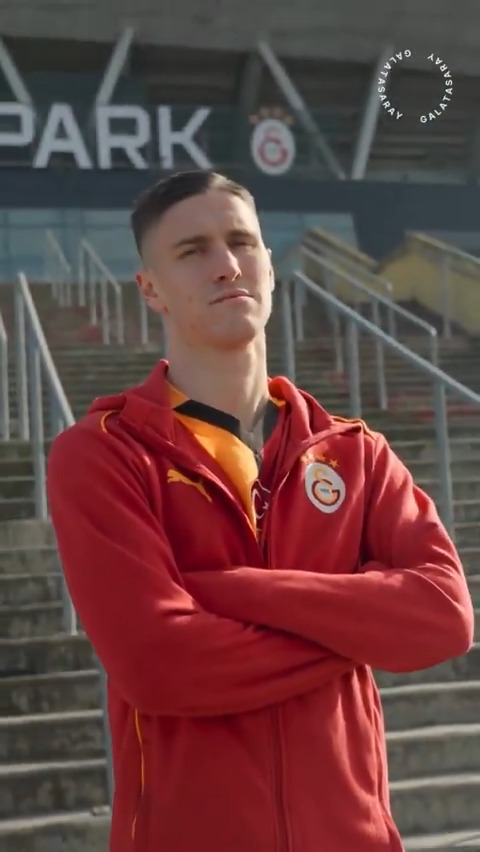 Roland Sallai'nin maç günü paylaşımı.