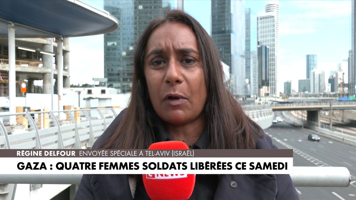 Régine Delfour : «Israël a dénoncé le fait que le Hamas a encore une fois violé l'accord», dans #HDProsWE