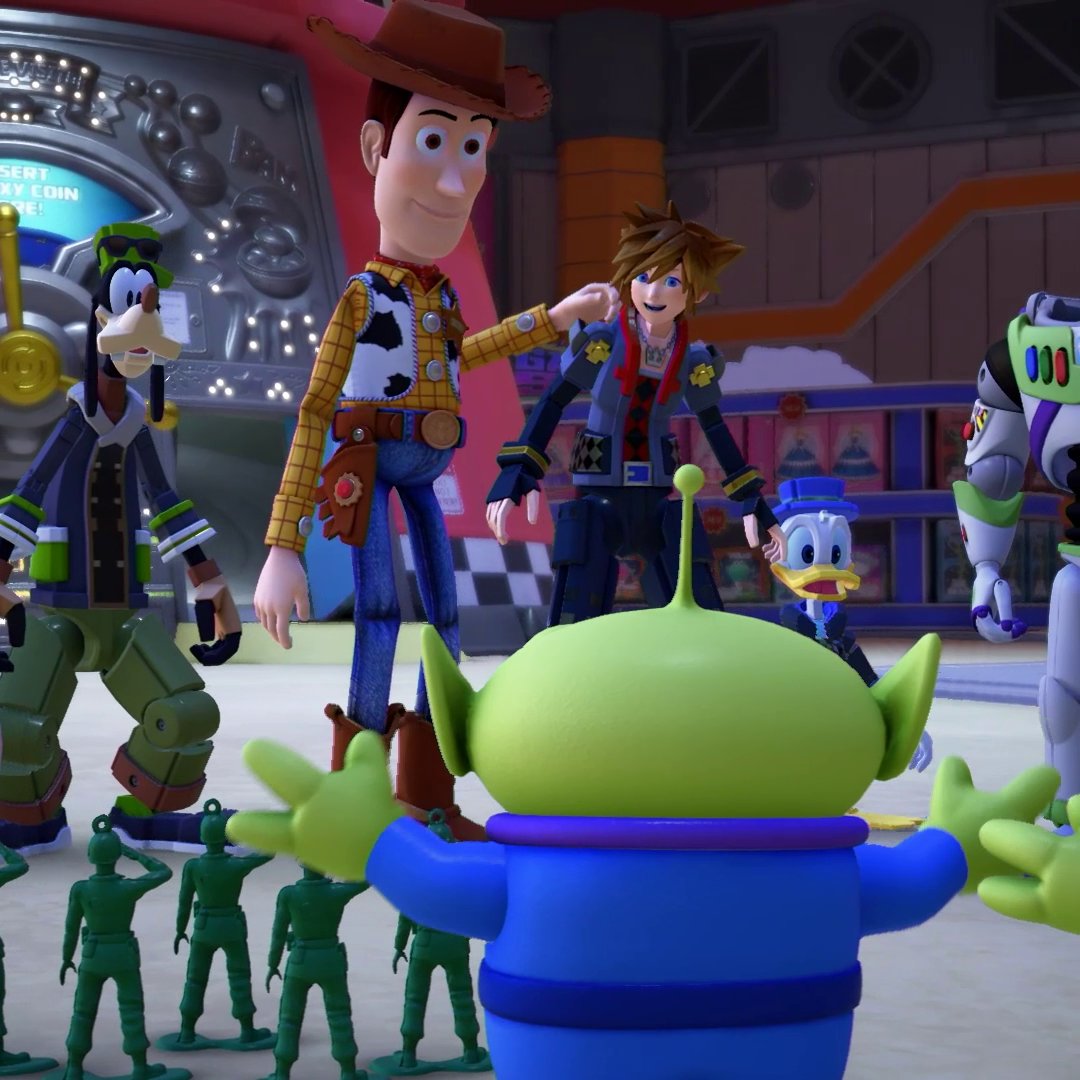 Today marks six years since the launch of Kingdom Hearts III! 🎉 Share your favorite moments from the game with us—we'd love to hear them!