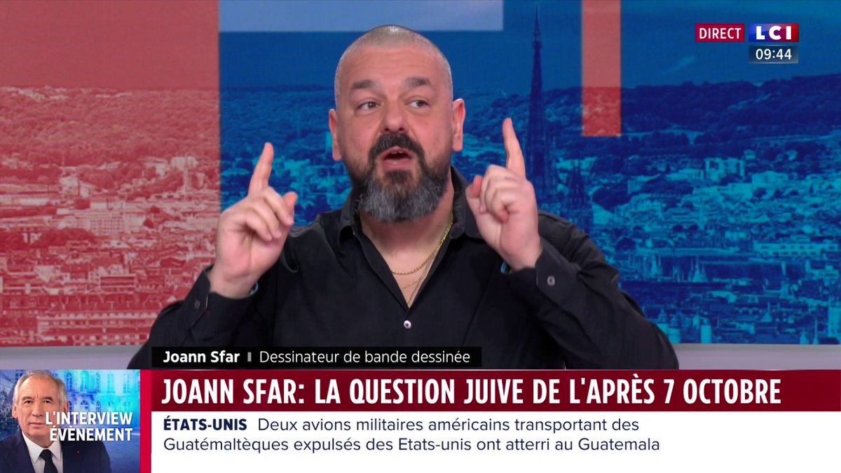 "Je réfléchis à porter plainte" contre Hadrien Clouet : Sfar Joann réagit à un tweet du député LFI de Haute-Garonne ▶️ Avec Anne-Chloé BOTTET ⬇️