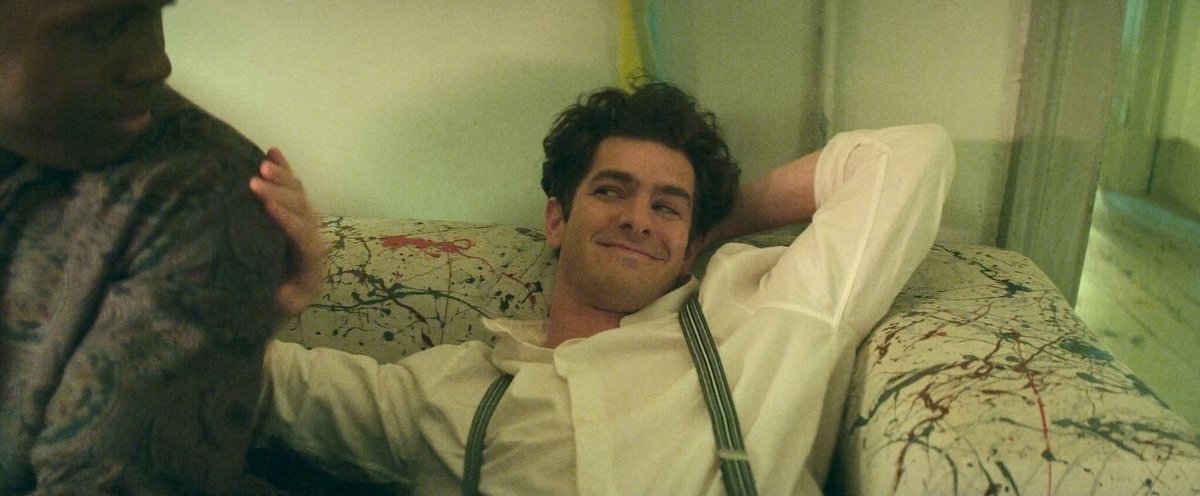 We don’t talk enough about how good Andrew Garfield was in Tick Tick Boom, a career defining performance.
