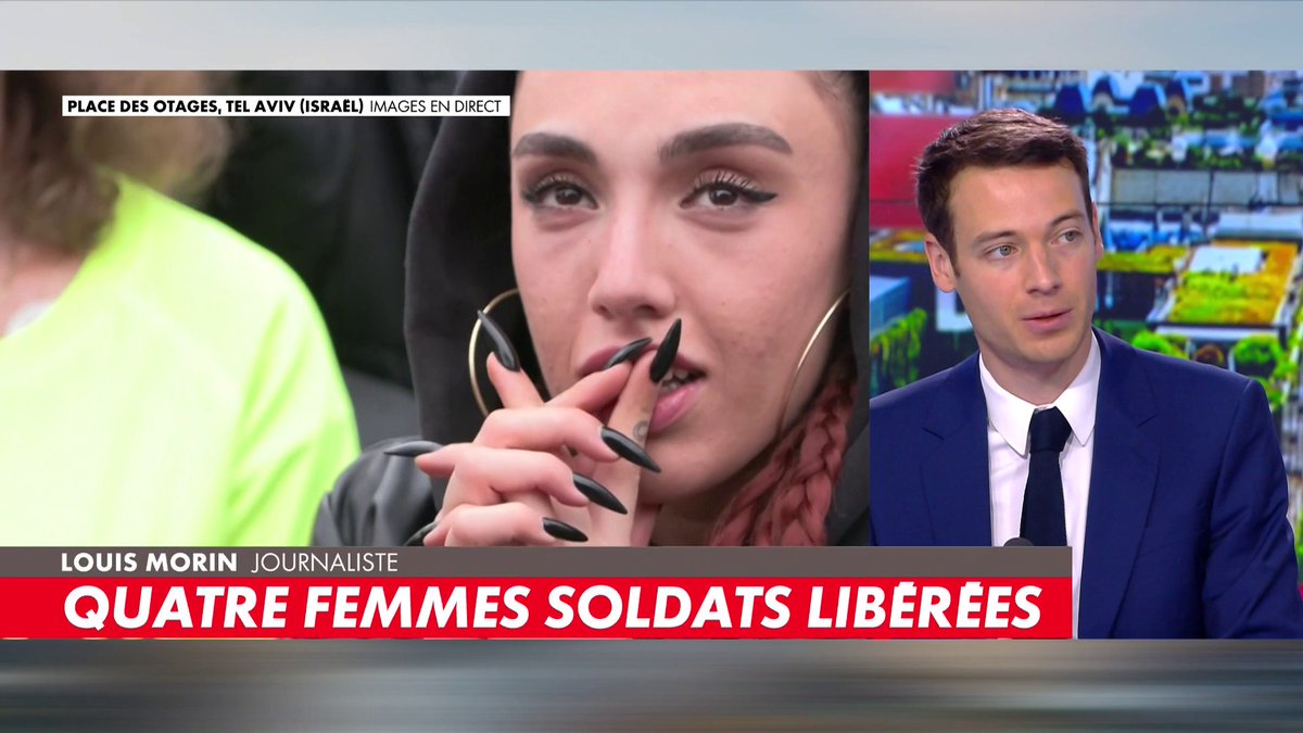 Louis Morin sur le Hamas : «Il y a une volonté de feuilletonner l'événement qui est profondément malsaine», dans #HDProsWE