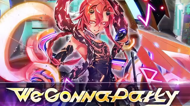 🥂┈┈┈┈┈┈┈┈┈┈┈┈┈┈┈┈┈ #SEGA #CHUNITHM 2017収録作品 『We Gonna Party』-Feline Groove Mix- Morrigan feat.Lily ┈┈┈┈┈┈┈┈┈┈┈┈┈┈┈┈┈🥂 🎞️YouTube(Full)