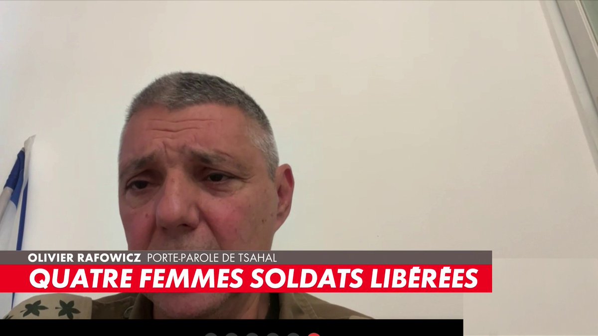 Le porte-parole de Tsahal Olivier Rafowicz dénonce une «parade morbide», dans #HDProsWE