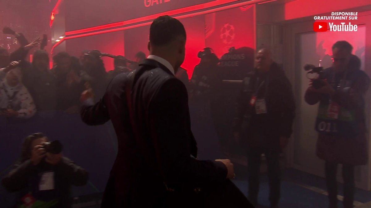 Ousmane Dembélé et Bernardo Silva ce mercredi. 😭🫣 🎥 CANAL+ Foot