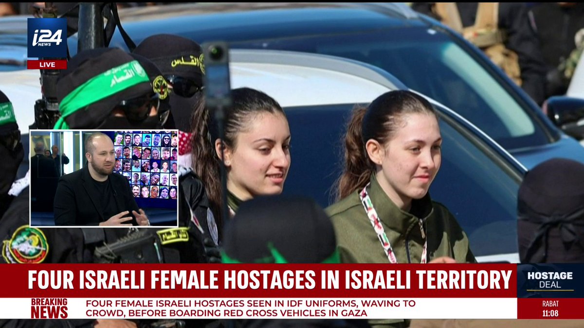 If Hamas wanted to send a propaganda message, all they ended up doing is broadcasting the sheer strength and bravery of these four young women, Yaakov Lappin tells Nicole Zedeck