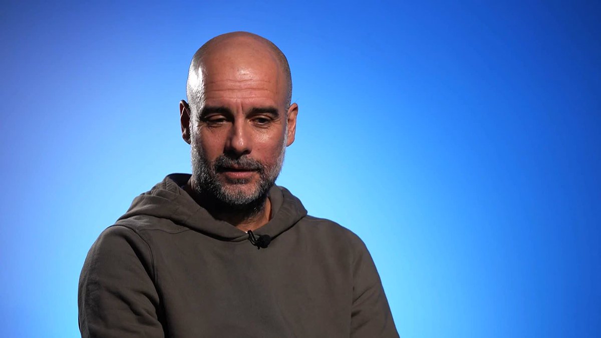 "We dominate an era in England, a bad two months is not going to define them" Man City boss Pep Guardiola defends his players with the club currently fifth in the Premier League after winning the last four titles 🔵
