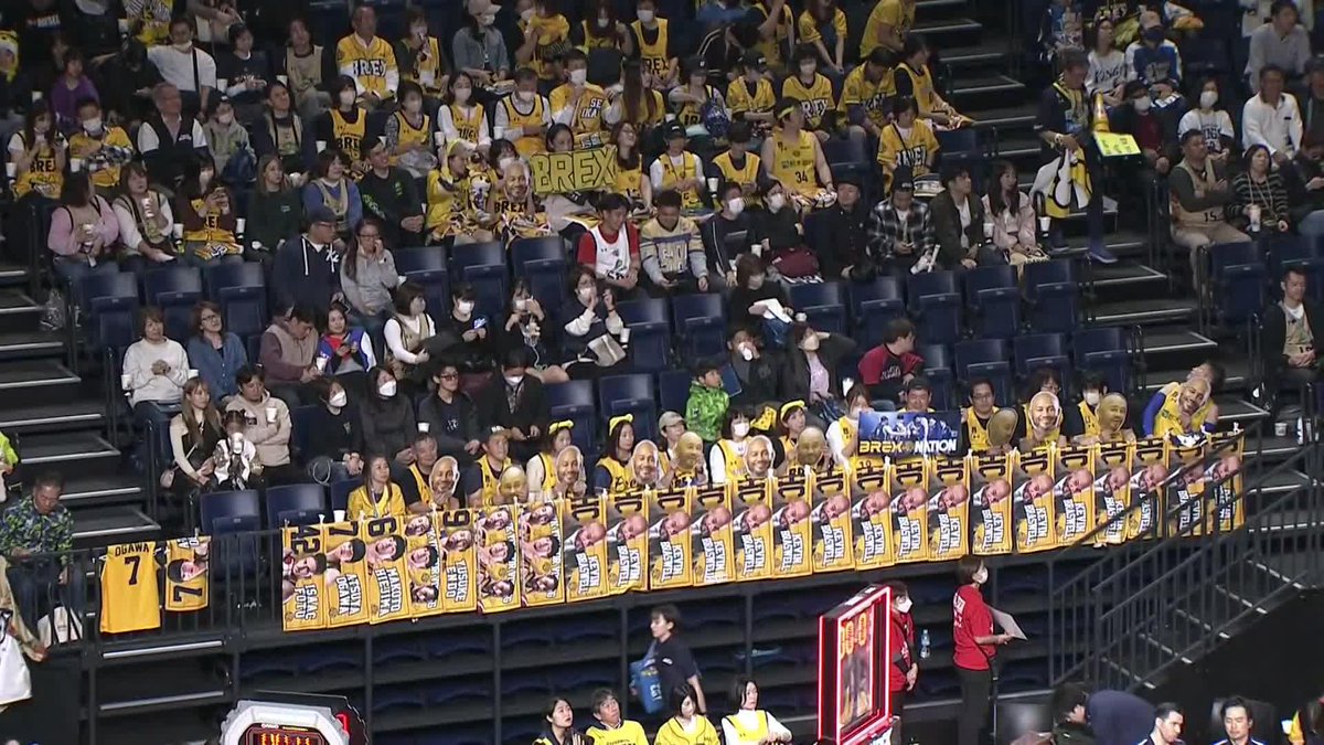 【試合後インタビュー】 1/25(土)琉球戦 チーム一丸となり、会場、画面越しのBREX NATIONとともに勝利を掴んだコロネルHC代行の試合後インタビューをご覧ください。 ▼見逃し配信 #MoveOn #BREX
