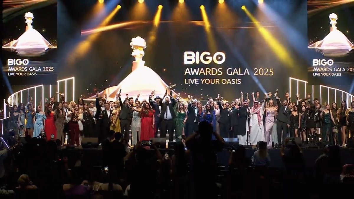 🎉Reliving the magical and fantastic #BIGOAWARDSGALA2025 night! 🎉 👏👍Big shoutout to all BIGO winners, performers, and audience who definitely brought a special vibe to this extraordinary event. 🥂 🤩👉2025, discover more on Bigo Live! Remember to tap to download BIGO app, join us from now on, and be the next superstar! ✨ #bigolive #bigoliveapp #bigohost #bigo2025 #bigofam #galavibe #VIBESNIGHT
