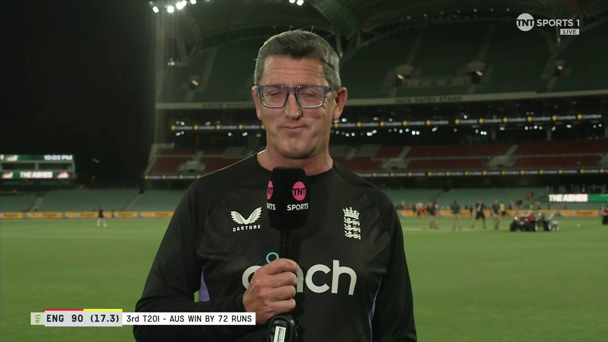 🗣️ England head coach Jon Lewis is insistent he’s the right man for the job… With England 12-0 down in the Ashes, do you agree? 📺 Watch #AUSvENG on TNT Sports &amp; discovery+ UK
