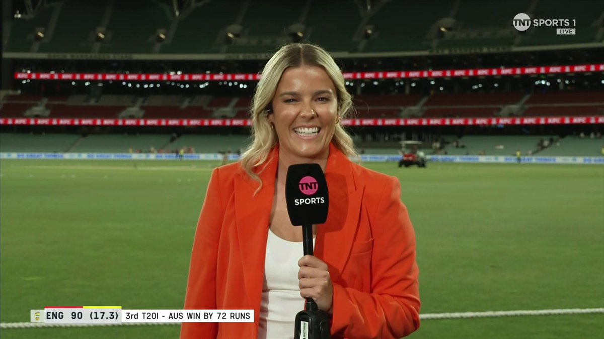 “Australia’s 2nd XI might beat England’s 1st XI” 😩 Alexandra Hartley doesn’t mince her words summarising another England defeat. 📺 Watch #AUSvENG on TNT Sports &amp; discovery+ UK