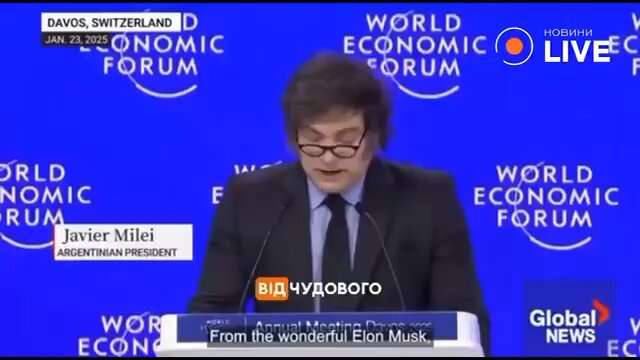 Speaking in Davos, Javier Milei stated that he’s forming an international alliance for liberty with Musk, Trump, Meloni, Netanyahu, Orban and Bukele. He said that the goal is to Make the West Great Again.