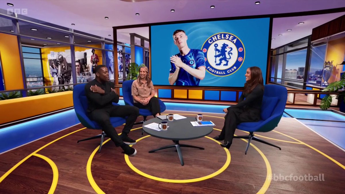 "It's very very impressive and goes to show how much influence you can have all over the world. Imagine when he visits..." 🇰🇳 Nedum Onuoha has been more than impressed with Cole Palmer. #BBCFootball #cfc
