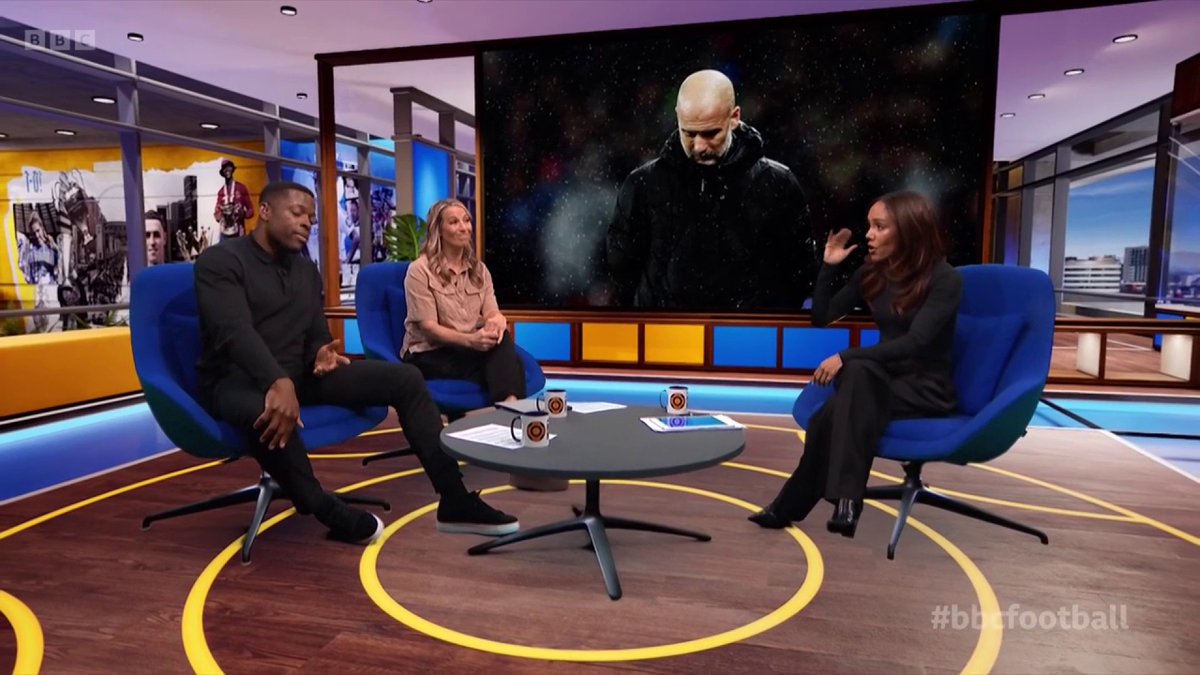 "Man City have to go for it!" Do you agree with Pep, will Manchester City secure their spot in the #UCL knock-out stage? 🤔 Nedum Onuoha had this to say! #ManCity